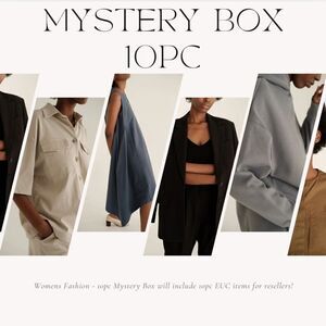 MYSTERY BOX 10pc Womens Tops EUC